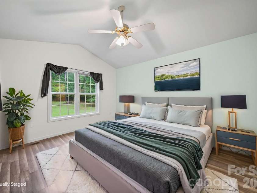 147 Island Terrace Road, Statesville, NC 28677.  MLS# CAR4416211, YatesRealty ID 46882. Virtually staged.