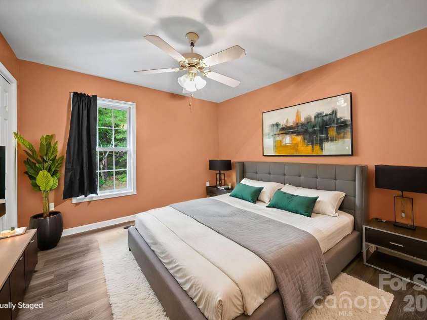 147 Island Terrace Road, Statesville, NC 28677.  MLS# CAR4416211, YatesRealty ID 46882. Virtually staged.