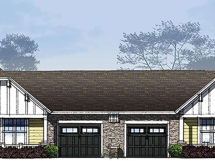 239 Golden Aster Drive, Laurel Park, NC 28739.  MLS# CAR4002813, YatesRealty ID 46884. Rendering
