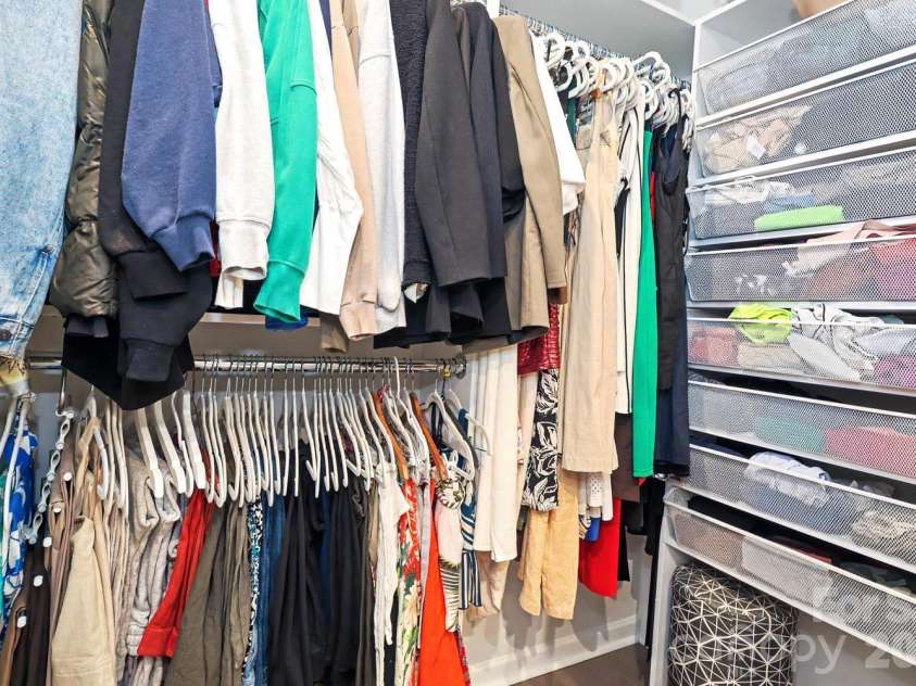 816 Redd Alley, Charlotte, NC 28217.  MLS# CAR4415143, YatesRealty ID 46885. Custom designed closets throughout