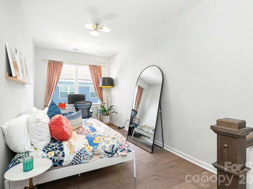 816 Redd Alley, Charlotte, NC 28217.  MLS# CAR4415143, YatesRealty ID 46885. Loft area