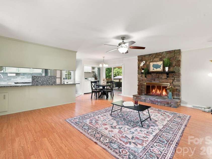 3004 Winston Drive, Concord, NC 28027.  MLS# CAR4412500, YatesRealty ID 46886. 