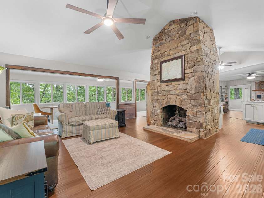 12 E Park Drive, Tryon, NC 28782.  MLS# CAR4415463, YatesRealty ID 46887. 