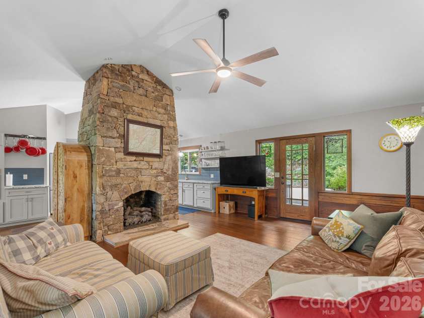 12 E Park Drive, Tryon, NC 28782.  MLS# CAR4415463, YatesRealty ID 46887. 