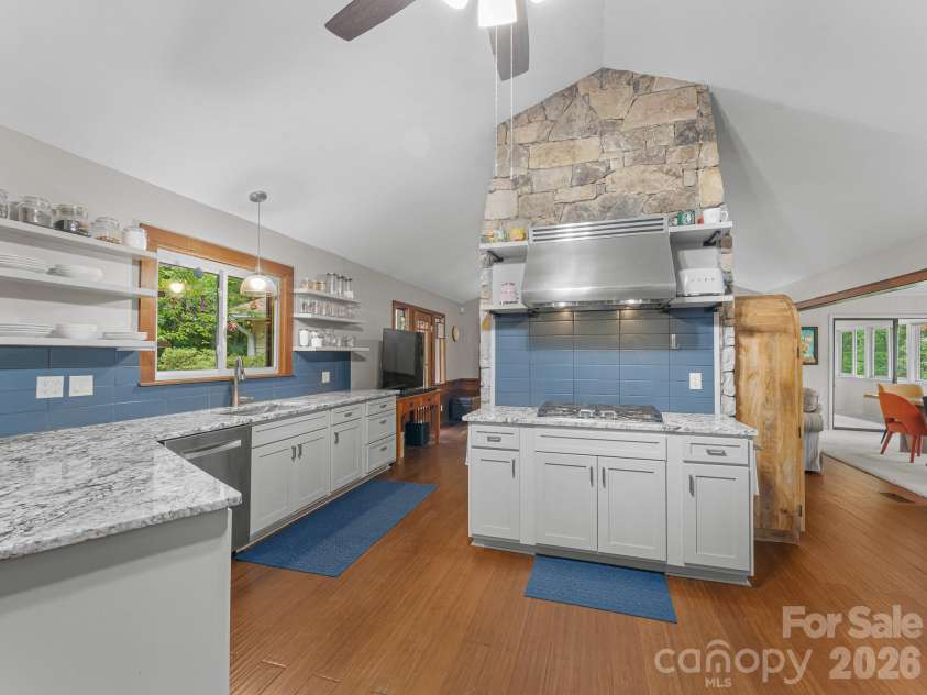 12 E Park Drive, Tryon, NC 28782.  MLS# CAR4415463, YatesRealty ID 46887. 