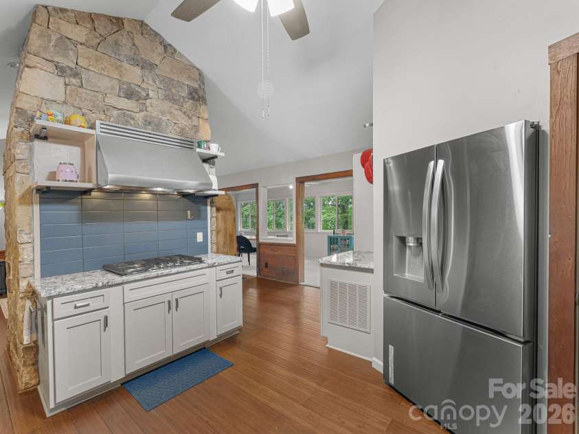 12 E Park Drive, Tryon, NC 28782.  MLS# CAR4415463, YatesRealty ID 46887. 