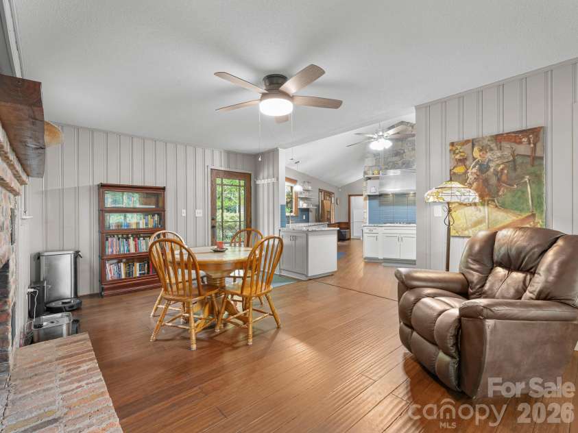 12 E Park Drive, Tryon, NC 28782.  MLS# CAR4415463, YatesRealty ID 46887. 