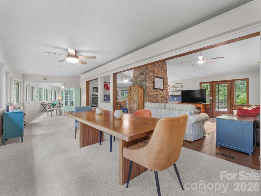 12 E Park Drive, Tryon, NC 28782.  MLS# CAR4415463, YatesRealty ID 46887. 