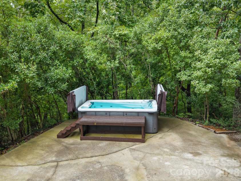 12 E Park Drive, Tryon, NC 28782.  MLS# CAR4415463, YatesRealty ID 46887. 
