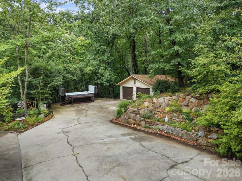 12 E Park Drive, Tryon, NC 28782.  MLS# CAR4415463, YatesRealty ID 46887. 