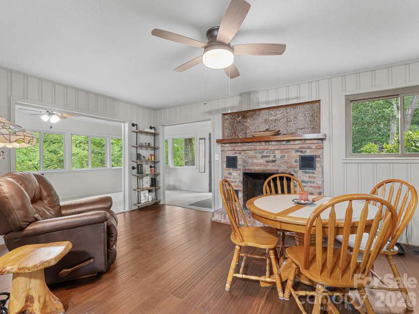 12 E Park Drive, Tryon, NC 28782.  MLS# CAR4415463, YatesRealty ID 46887. 