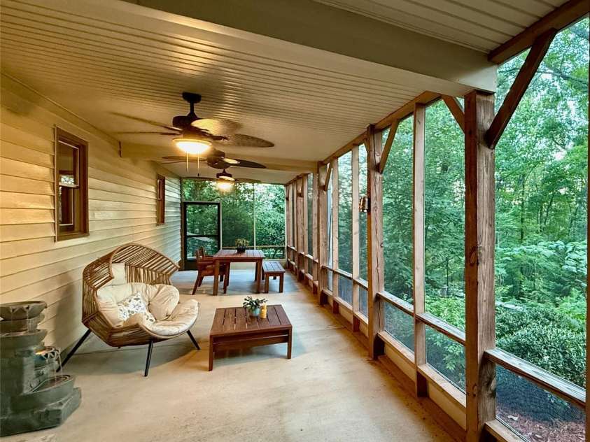 12 E Park Drive, Tryon, NC 28782.  MLS# CAR4415463, YatesRealty ID 46887. 