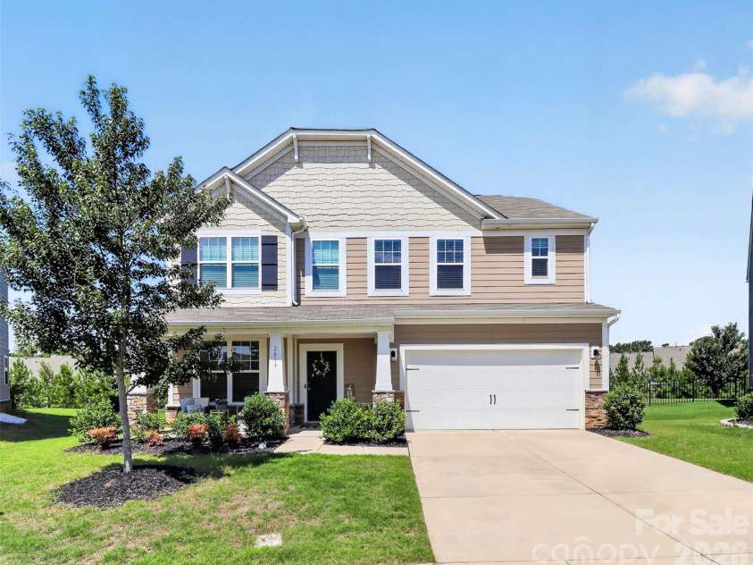 2819 Dominion Court, Monroe, NC 28110.  MLS# CAR4418448, YatesRealty ID 46888. 