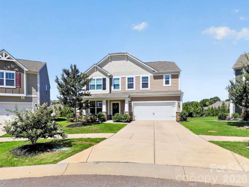 2819 Dominion Court, Monroe, NC 28110.  MLS# CAR4418448, YatesRealty ID 46888. 