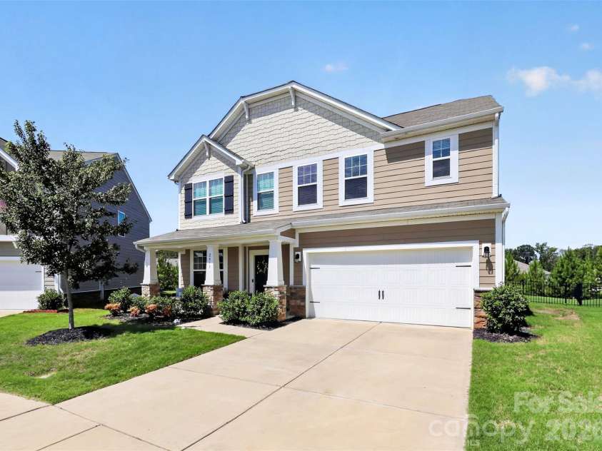 2819 Dominion Court, Monroe, NC 28110.  MLS# CAR4418448, YatesRealty ID 46888. 