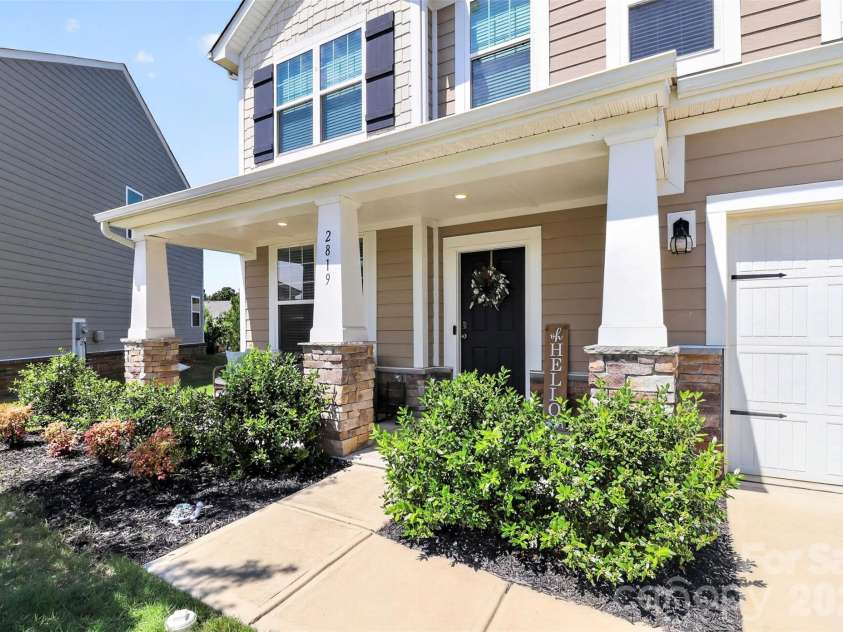 2819 Dominion Court, Monroe, NC 28110.  MLS# CAR4418448, YatesRealty ID 46888. 