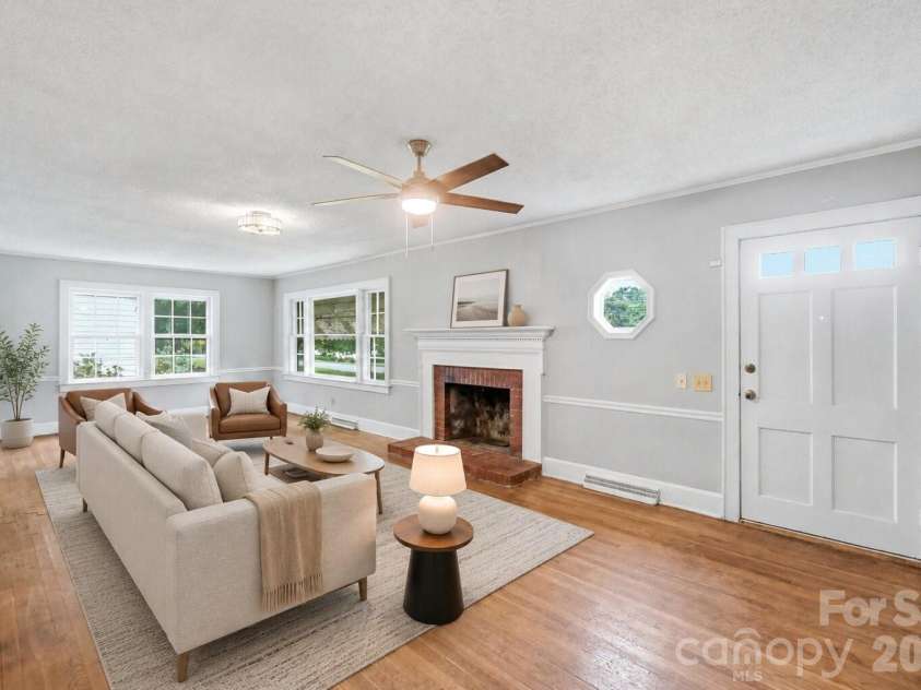2304 Mclean Street, Gastonia, NC 28054.  MLS# CAR4416725, YatesRealty ID 46889. Virtually Staged