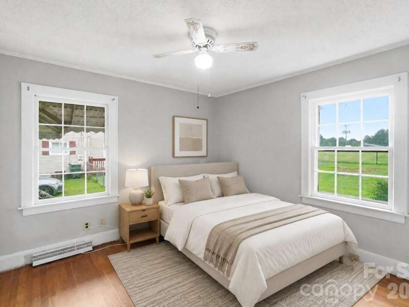 2304 Mclean Street, Gastonia, NC 28054.  MLS# CAR4416725, YatesRealty ID 46889. Virtually staged