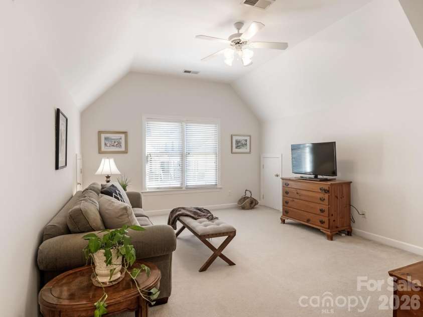 3228 Twelve Oaks Place, Charlotte, NC 28270.  MLS# CAR4337681, YatesRealty ID 4689. Bedroom 6/Bonus