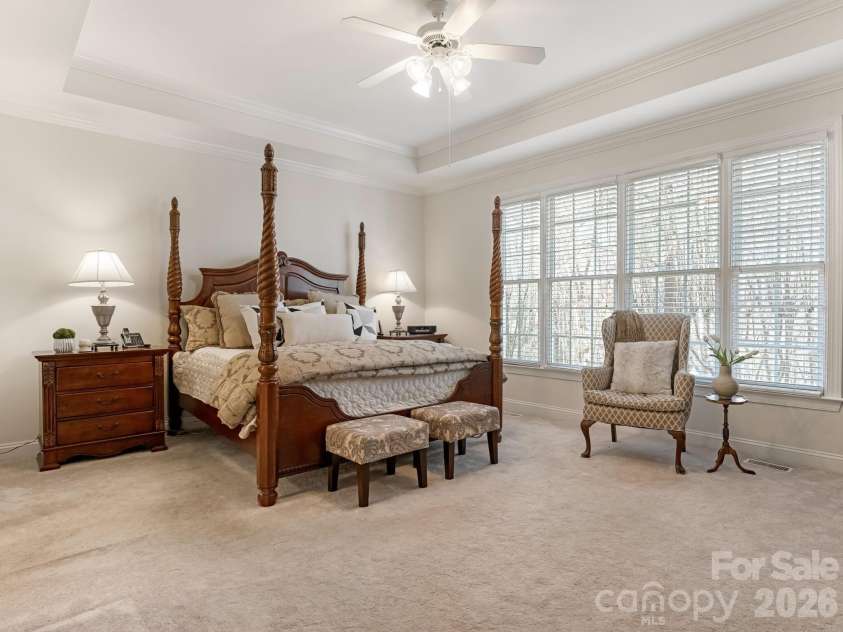 3228 Twelve Oaks Place, Charlotte, NC 28270.  MLS# CAR4337681, YatesRealty ID 4689. Primary Bedroom