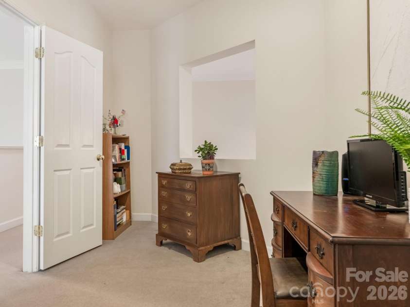 3228 Twelve Oaks Place, Charlotte, NC 28270.  MLS# CAR4337681, YatesRealty ID 4689. Upstairs  office