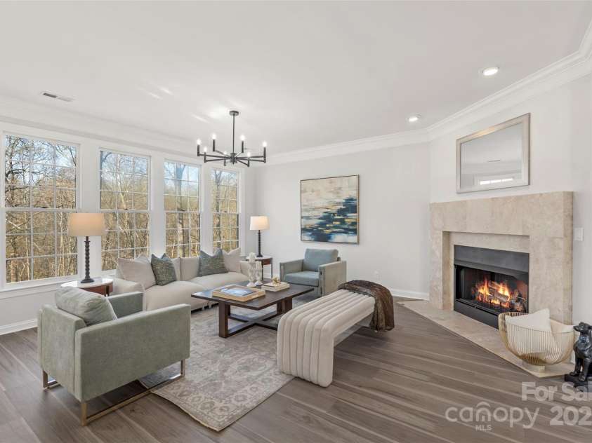 4012 Cambridge Hill Lane, Charlotte, NC 28270.  MLS# CAR4238828, YatesRealty ID 4689. 