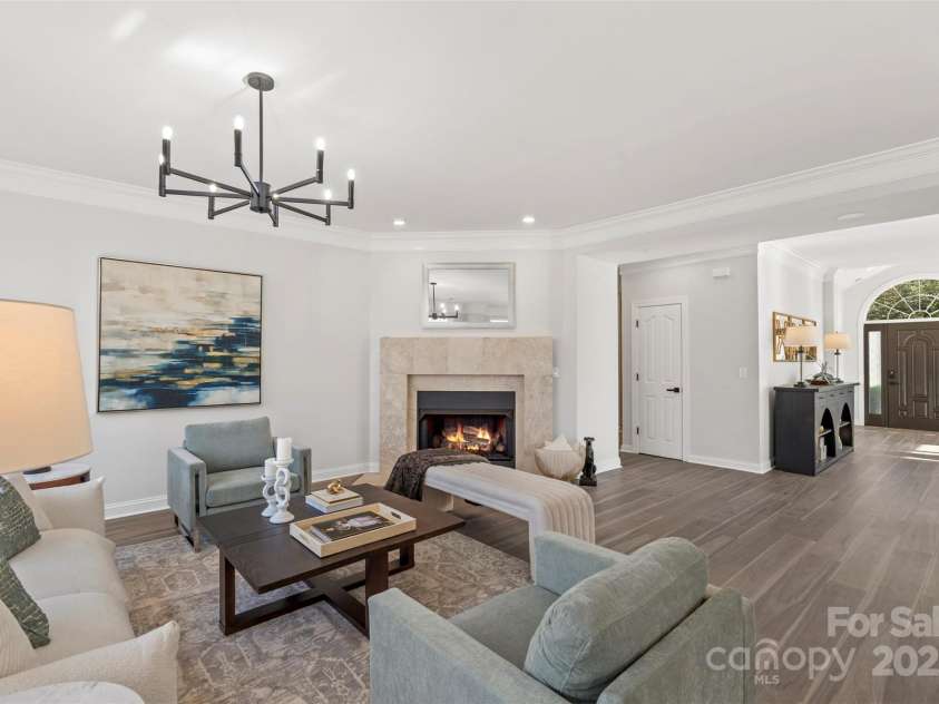 4012 Cambridge Hill Lane, Charlotte, NC 28270.  MLS# CAR4238828, YatesRealty ID 4689. 