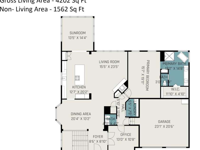 4012 Cambridge Hill Lane, Charlotte, NC 28270.  MLS# CAR4238828, YatesRealty ID 4689. 