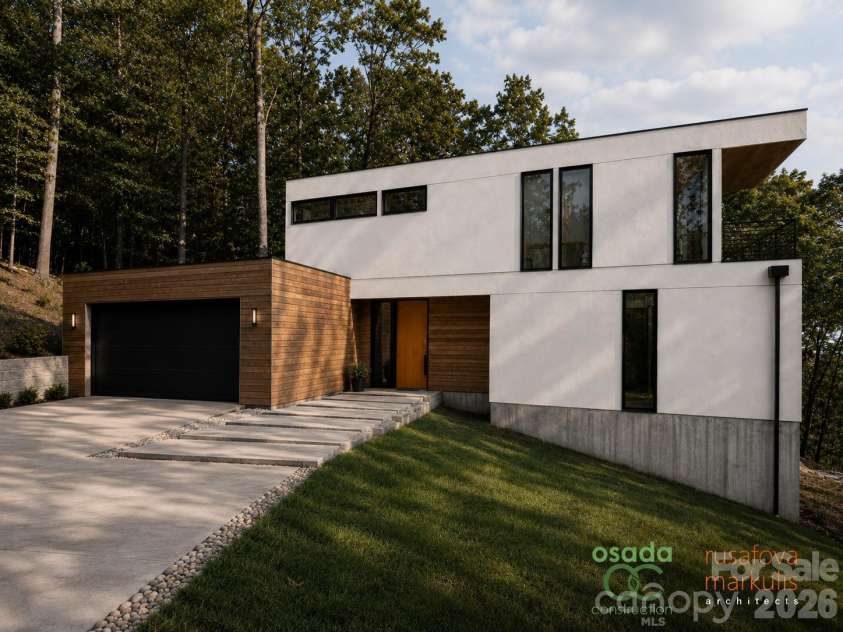 15 La Grange Drive, Asheville, NC 28805.  MLS# CAR4415540, YatesRealty ID 46891. Front exterior rendering