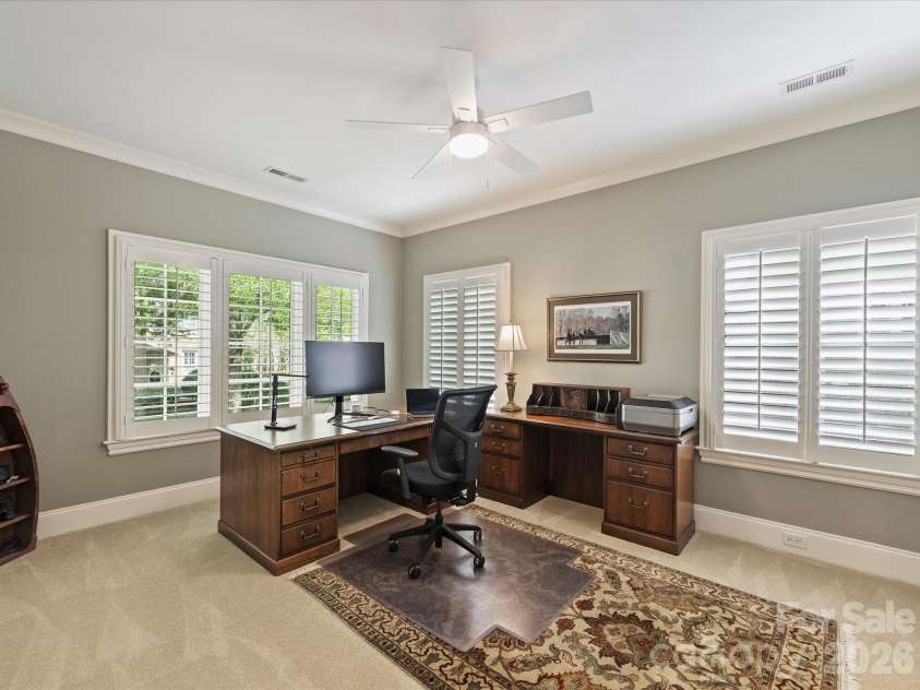 8843 Heydon Hall Circle, Charlotte, NC 28210.  MLS# CAR4416774, YatesRealty ID 46894. Bedroom 3