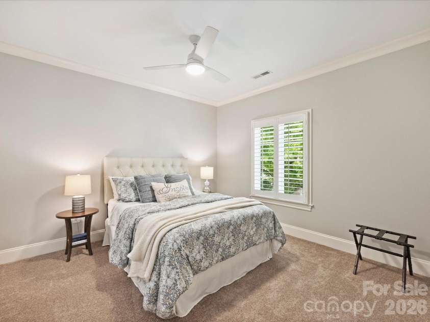 8843 Heydon Hall Circle, Charlotte, NC 28210.  MLS# CAR4416774, YatesRealty ID 46894. Bedroom 4
