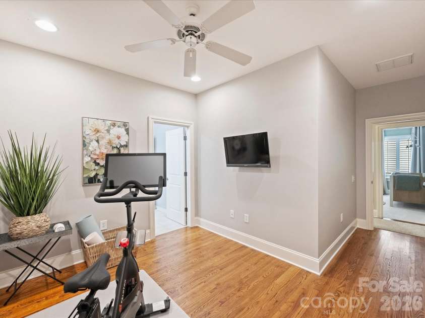 8843 Heydon Hall Circle, Charlotte, NC 28210.  MLS# CAR4416774, YatesRealty ID 46894. Bonus/Exercise Room