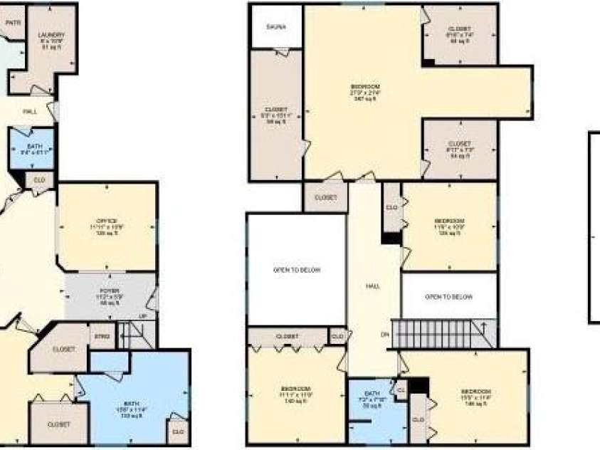 4519 Crownvista Drive, Charlotte, NC 28269.  MLS# CAR4410670, YatesRealty ID 46896. Floor Plan