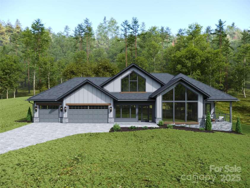 87 Mont Clair Trail, Horse Shoe, NC 28742.  MLS# CAR4316005, YatesRealty ID 469. 