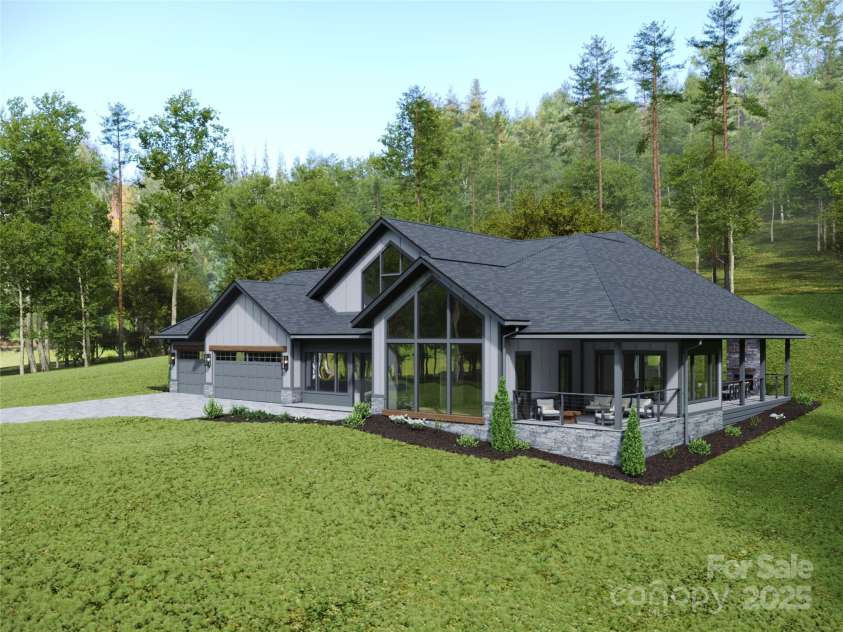 87 Mont Clair Trail, Horse Shoe, NC 28742.  MLS# CAR4316005, YatesRealty ID 469. 