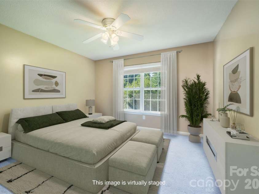 151 Willard Lane, Hendersonville, NC 28792.  MLS# CAR4281738, YatesRealty ID 4690. Second Bedroom Virtually Staged