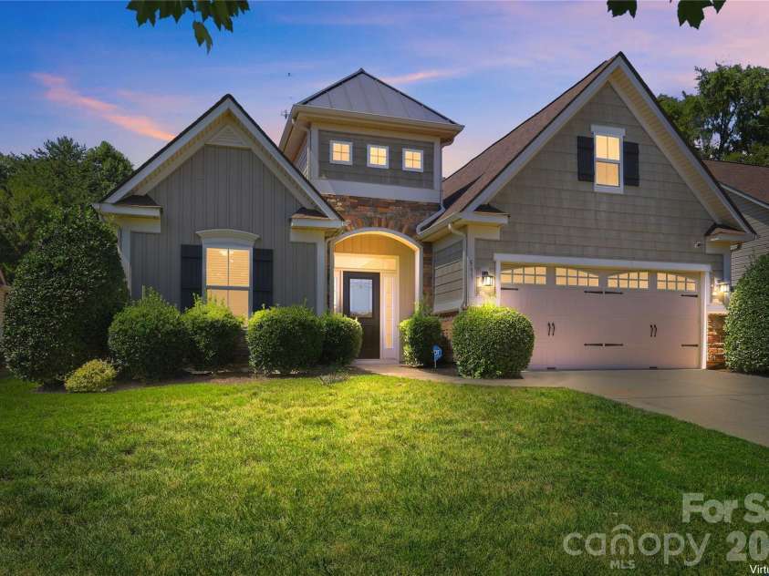 593 Harrison Drive, Concord, NC 28027.  MLS# CAR4413836, YatesRealty ID 46904. 