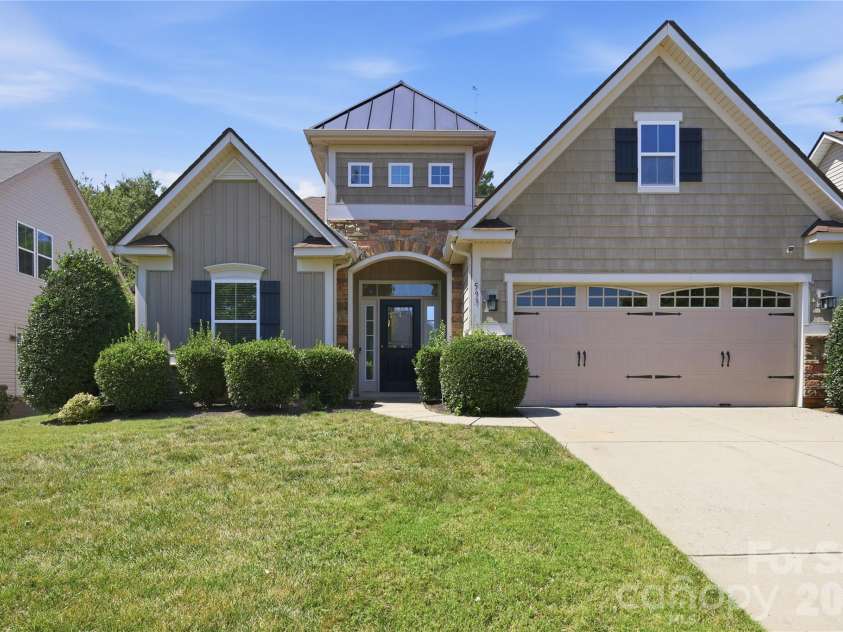 593 Harrison Drive, Concord, NC 28027.  MLS# CAR4413836, YatesRealty ID 46904. 