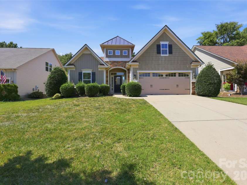 593 Harrison Drive, Concord, NC 28027.  MLS# CAR4413836, YatesRealty ID 46904. 