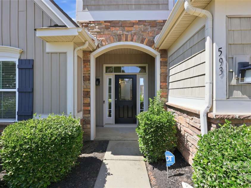 593 Harrison Drive, Concord, NC 28027.  MLS# CAR4413836, YatesRealty ID 46904. 