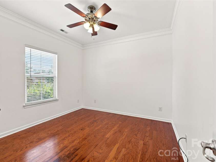593 Harrison Drive, Concord, NC 28027.  MLS# CAR4413836, YatesRealty ID 46904. Front office with French doors