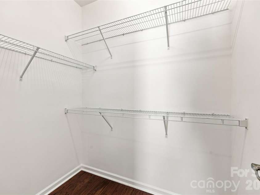593 Harrison Drive, Concord, NC 28027.  MLS# CAR4413836, YatesRealty ID 46904. Primary bedroom closet #1