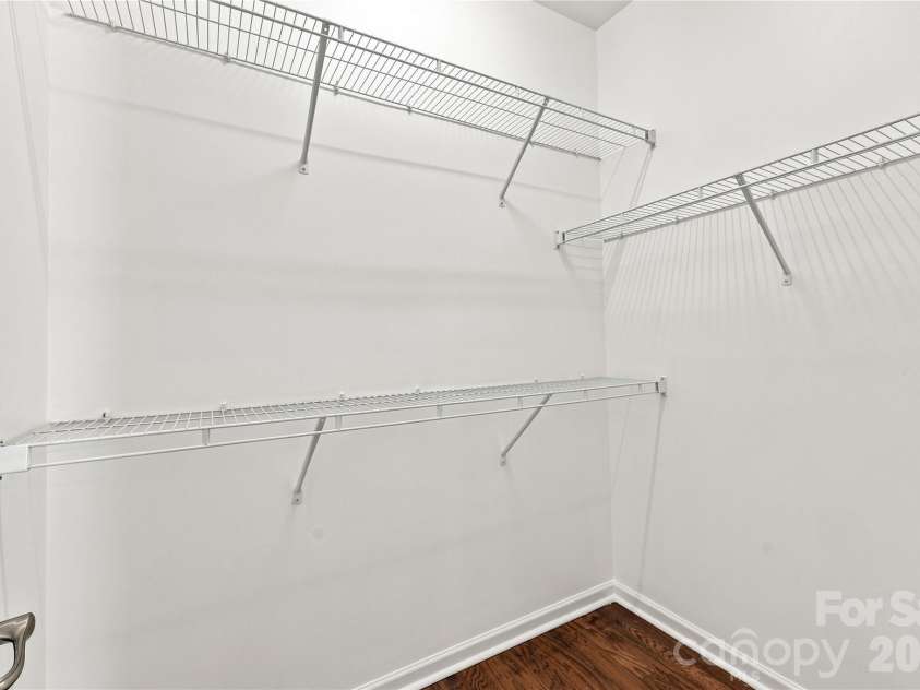 593 Harrison Drive, Concord, NC 28027.  MLS# CAR4413836, YatesRealty ID 46904. Primary bedroom closet #2