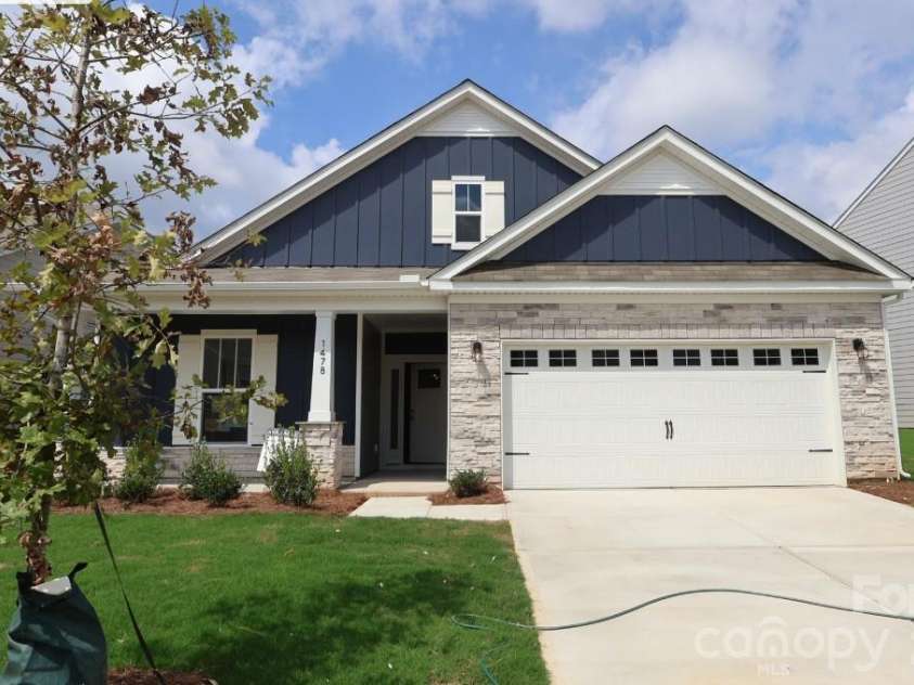 1478 Kate Cecil Way, York, SC 29745.  MLS# CAR4418460, YatesRealty ID 46905. Exterior