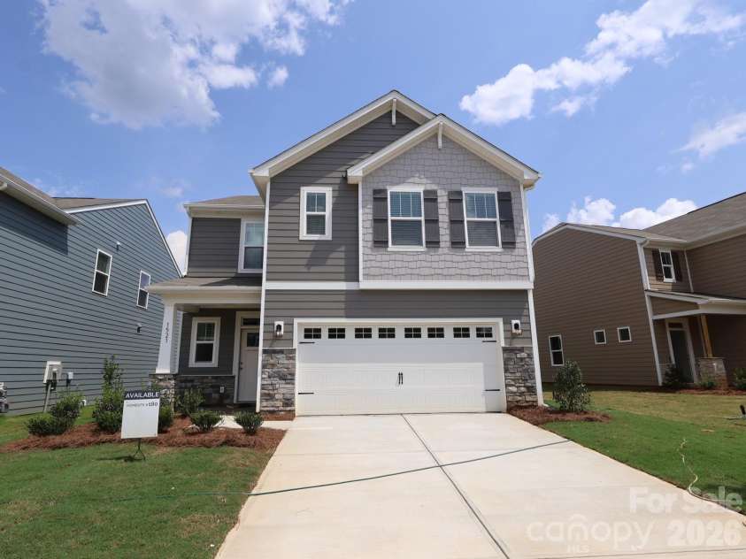 1521 Kate Cecil Way, York, SC 29745.  MLS# CAR4418457, YatesRealty ID 46906. Exterior