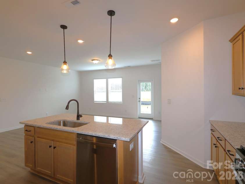 1521 Kate Cecil Way, York, SC 29745.  MLS# CAR4418457, YatesRealty ID 46906. Kitchen