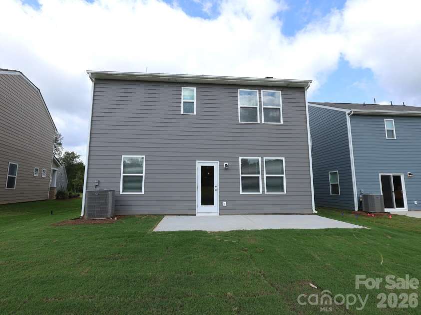 1521 Kate Cecil Way, York, SC 29745.  MLS# CAR4418457, YatesRealty ID 46906. Rear exterior