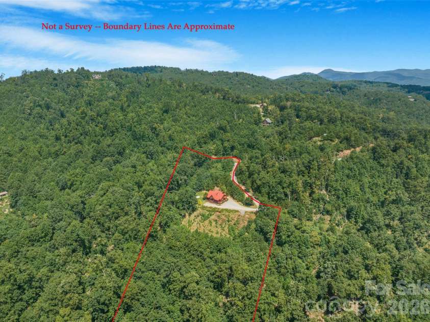 175 Big Rock Road, Bostic, NC 28018.  MLS# CAR4416989, YatesRealty ID 46907. 6.47 Private acres, lot lines are approximated