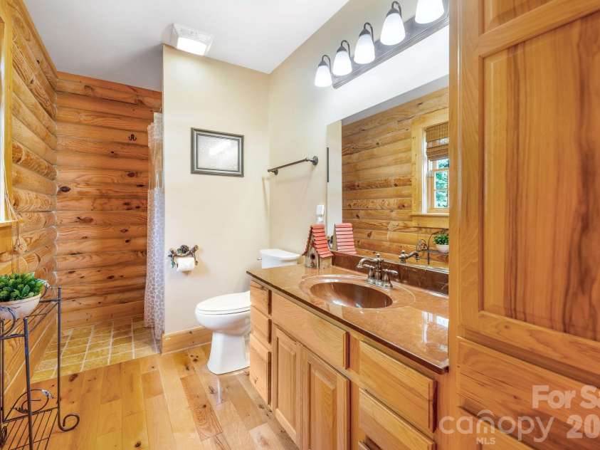 175 Big Rock Road, Bostic, NC 28018.  MLS# CAR4416989, YatesRealty ID 46907. Ensuite bath off of second bedroom