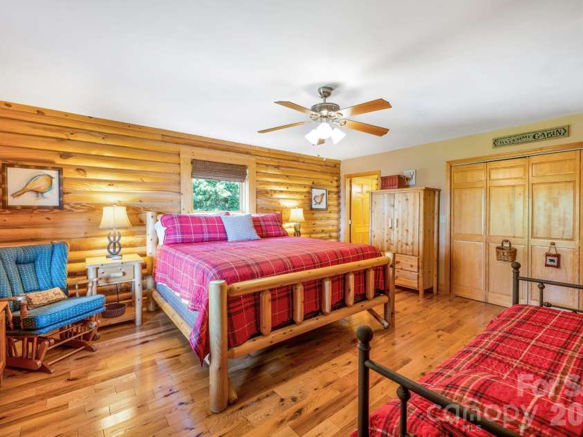 175 Big Rock Road, Bostic, NC 28018.  MLS# CAR4416989, YatesRealty ID 46907. Second  spacious bedroom with ensuite full bath